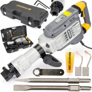 Młot udarowy wyburzeniowy SDS-HEX 3300W